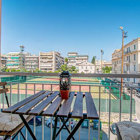 Match Point Apartment, Corfu Town Apartment