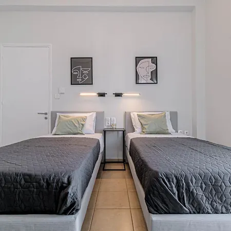 Match Point Apartment, Corfu Town Apartment
