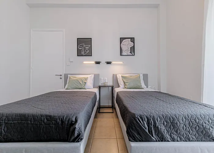 Match Point Apartment, Corfu Town Apartmán