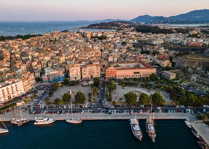 Apartmán Match Point Apartment, Corfu Town Corfu (city)
