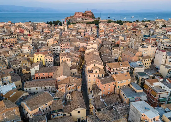 Match Point Apartment, Corfu Town