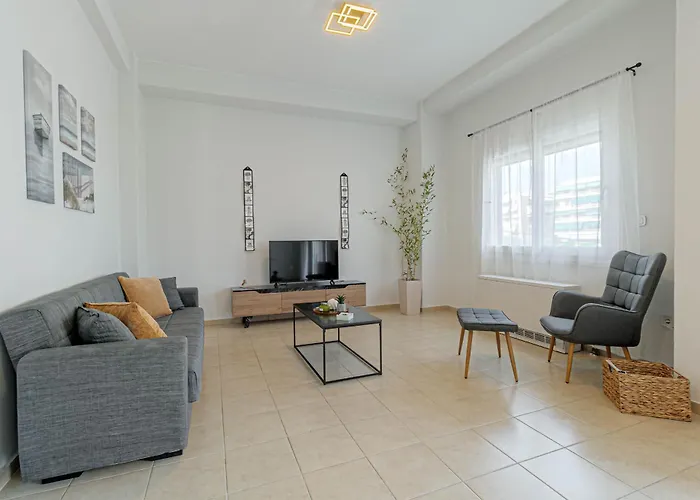 Match Point Apartment, Corfu Town Apartmán