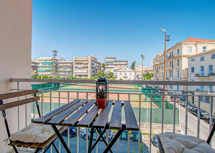 Match Point Apartment, Corfu Town Apartmán